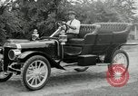 Image of Ford model A cars circa 1905 Detroit Michigan USA, 1927, second 46 stock footage video 65675032014