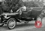 Image of Ford model A cars circa 1905 Detroit Michigan USA, 1927, second 47 stock footage video 65675032014