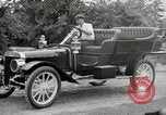 Image of Ford model A cars circa 1905 Detroit Michigan USA, 1927, second 48 stock footage video 65675032014