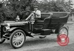 Image of Ford model A cars circa 1905 Detroit Michigan USA, 1927, second 50 stock footage video 65675032014