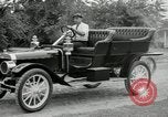 Image of Ford model A cars circa 1905 Detroit Michigan USA, 1927, second 51 stock footage video 65675032014