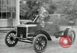Image of Ford model A cars circa 1905 Detroit Michigan USA, 1927, second 53 stock footage video 65675032014