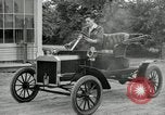 Image of Ford model A cars circa 1905 Detroit Michigan USA, 1927, second 59 stock footage video 65675032014