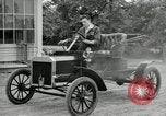 Image of Ford model A cars circa 1905 Detroit Michigan USA, 1927, second 61 stock footage video 65675032014
