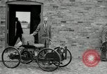 Image of quadricycle Detroit Michigan USA, 1927, second 4 stock footage video 65675032015