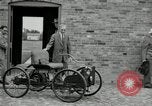 Image of quadricycle Detroit Michigan USA, 1927, second 5 stock footage video 65675032015