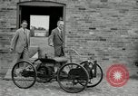 Image of quadricycle Detroit Michigan USA, 1927, second 6 stock footage video 65675032015