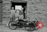 Image of quadricycle Detroit Michigan USA, 1927, second 8 stock footage video 65675032015