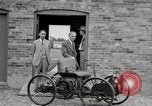 Image of quadricycle Detroit Michigan USA, 1927, second 9 stock footage video 65675032015