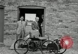 Image of quadricycle Detroit Michigan USA, 1927, second 10 stock footage video 65675032015