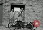 Image of quadricycle Detroit Michigan USA, 1927, second 12 stock footage video 65675032015