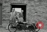 Image of quadricycle Detroit Michigan USA, 1927, second 14 stock footage video 65675032015