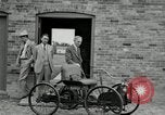 Image of quadricycle Detroit Michigan USA, 1927, second 15 stock footage video 65675032015