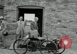 Image of quadricycle Detroit Michigan USA, 1927, second 16 stock footage video 65675032015