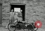 Image of quadricycle Detroit Michigan USA, 1927, second 17 stock footage video 65675032015