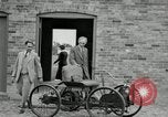 Image of quadricycle Detroit Michigan USA, 1927, second 20 stock footage video 65675032015
