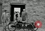 Image of quadricycle Detroit Michigan USA, 1927, second 21 stock footage video 65675032015