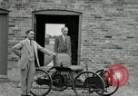 Image of quadricycle Detroit Michigan USA, 1927, second 23 stock footage video 65675032015
