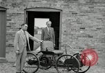 Image of quadricycle Detroit Michigan USA, 1927, second 25 stock footage video 65675032015