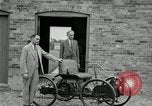 Image of quadricycle Detroit Michigan USA, 1927, second 26 stock footage video 65675032015