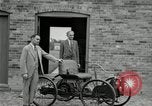 Image of quadricycle Detroit Michigan USA, 1927, second 27 stock footage video 65675032015