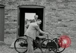 Image of quadricycle Detroit Michigan USA, 1927, second 30 stock footage video 65675032015