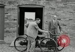 Image of quadricycle Detroit Michigan USA, 1927, second 34 stock footage video 65675032015
