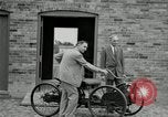 Image of quadricycle Detroit Michigan USA, 1927, second 36 stock footage video 65675032015