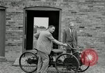 Image of quadricycle Detroit Michigan USA, 1927, second 37 stock footage video 65675032015