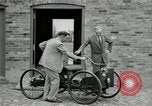 Image of quadricycle Detroit Michigan USA, 1927, second 39 stock footage video 65675032015
