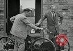 Image of quadricycle Detroit Michigan USA, 1927, second 51 stock footage video 65675032015