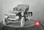Standbild Ford altes Modell Autos Detroit Michigan USA, 1927, aus Sekunde 27 historischem Filmmaterial Videoclip 65675032017