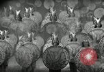 Image of Follies-like stage show about wartime inflation United States USA, 1944, second 49 stock footage video 65675032018