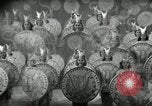 Image of Follies-like stage show about wartime inflation United States USA, 1944, second 52 stock footage video 65675032018