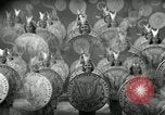 Image of Follies-like stage show about wartime inflation United States USA, 1944, second 53 stock footage video 65675032018