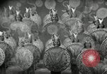 Image of Follies-like stage show about wartime inflation United States USA, 1944, second 54 stock footage video 65675032018