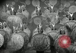 Image of Follies-like stage show about wartime inflation United States USA, 1944, second 55 stock footage video 65675032018