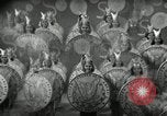 Image of Follies-like stage show about wartime inflation United States USA, 1944, second 56 stock footage video 65675032018