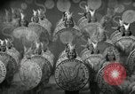 Image of Follies-like stage show about wartime inflation United States USA, 1944, second 57 stock footage video 65675032018