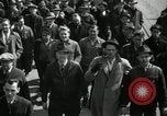 Image of Strike by labor of United Auto Workers Milwaukee Wisconsin USA, 1941, second 11 stock footage video 65675032020
