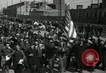 Image of Strike by labor of United Auto Workers Milwaukee Wisconsin USA, 1941, second 13 stock footage video 65675032020
