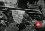Image of Strike by labor of United Auto Workers Milwaukee Wisconsin USA, 1941, second 18 stock footage video 65675032020