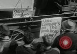 Image of Strike by labor of United Auto Workers Milwaukee Wisconsin USA, 1941, second 20 stock footage video 65675032020