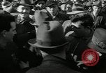 Image of Strike by labor of United Auto Workers Milwaukee Wisconsin USA, 1941, second 21 stock footage video 65675032020