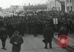 Image of Strike by labor of United Auto Workers Milwaukee Wisconsin USA, 1941, second 25 stock footage video 65675032020