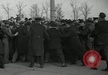 Image of Strike by labor of United Auto Workers Milwaukee Wisconsin USA, 1941, second 29 stock footage video 65675032020