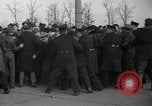 Image of Strike by labor of United Auto Workers Milwaukee Wisconsin USA, 1941, second 30 stock footage video 65675032020