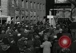 Image of Strike by labor of United Auto Workers Milwaukee Wisconsin USA, 1941, second 36 stock footage video 65675032020