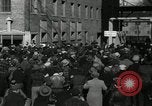 Image of Strike by labor of United Auto Workers Milwaukee Wisconsin USA, 1941, second 37 stock footage video 65675032020