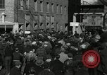 Image of Strike by labor of United Auto Workers Milwaukee Wisconsin USA, 1941, second 38 stock footage video 65675032020
